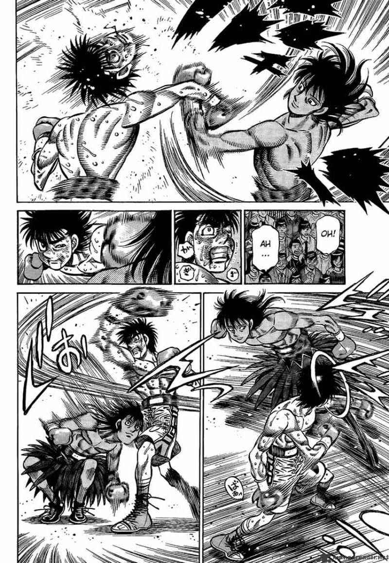 Hajime no Ippo: Fighting Spirit, Chapter 875 image 08